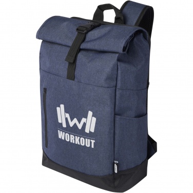 Logotrade promotional giveaway picture of: Hoss 15.6" roll-up laptop backpack 12L