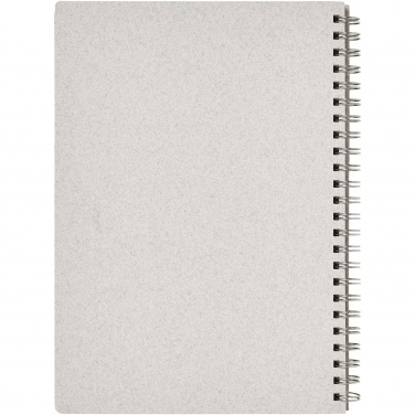 Logotrade promotional gifts photo of: Bianco A5 size wire-o notebook