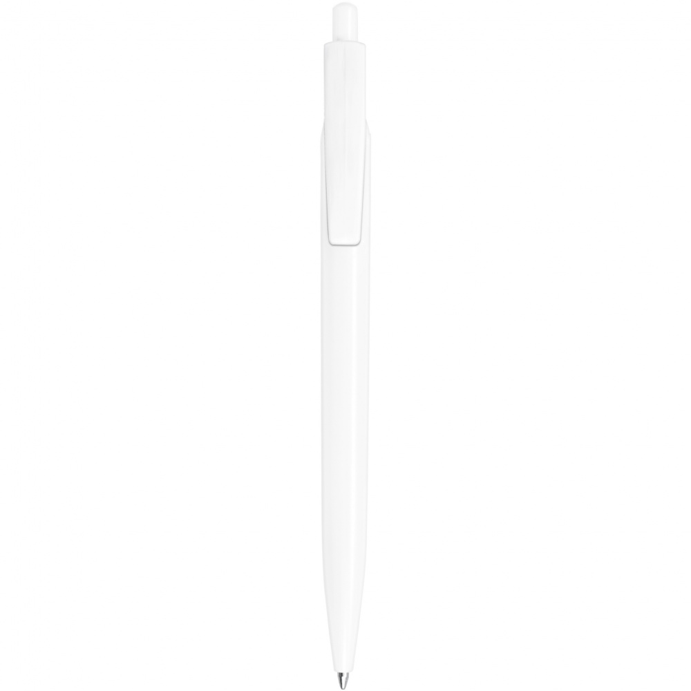 Logo trade promotional merchandise image of: Alessio ballpoint pen made of recycled PET plastic