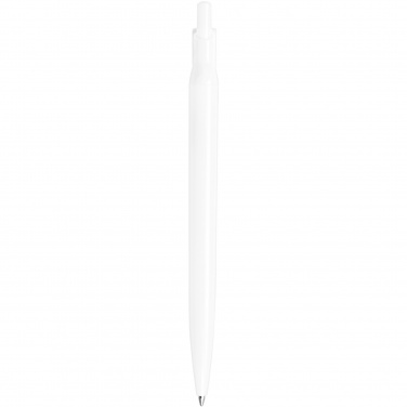 Logo trade corporate gifts image of: Alessio ballpoint pen made of recycled PET plastic