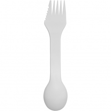 Logotrade promotional items photo of: Epsy Pure 3-in-1 spoon, fork and knife
