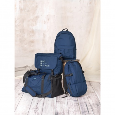 Logotrade promotional giveaway image of: Baikal 15" GRS RPET laptop backpack 8L