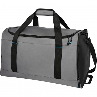 Logotrade promotional gift picture of: Baikal GRS RPET duffel bag 40L