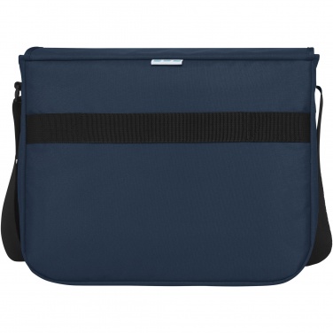 Logo trade promotional merchandise image of: Baikal GRS RPET 15" laptop bag 12L