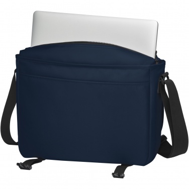 Logo trade corporate gifts image of: Baikal GRS RPET 15" laptop bag 12L