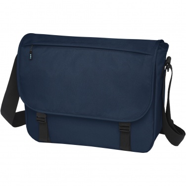Logotrade promotional merchandise image of: Baikal GRS RPET 15" laptop bag 12L