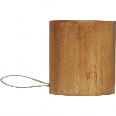 Logotrade promotional gifts photo of: Lako bamboo Bluetooth® speaker 