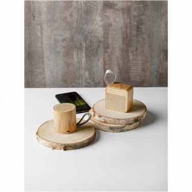 Logotrade promotional merchandise picture of: Arcana bamboo Bluetooth® speaker
