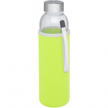 Logotrade business gift image of: Bodhi 500 ml glass water bottle