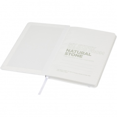 Logotrade promotional product picture of: Breccia A5 stone paper notebook