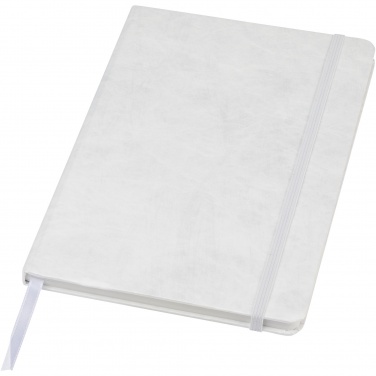 Logo trade promotional merchandise photo of: Breccia A5 stone paper notebook