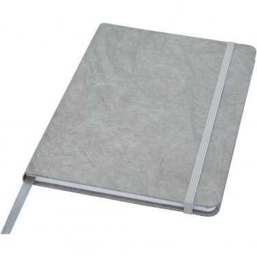 Logotrade promotional giveaways photo of: Breccia A5 stone paper notebook
