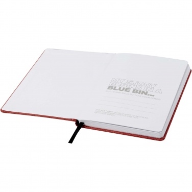 Logo trade promotional merchandise image of: Orin A5 RPET notebook