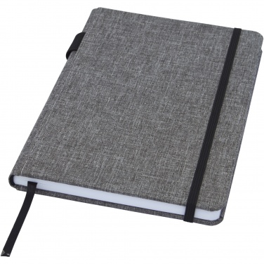 Logo trade promotional products image of: Orin A5 RPET notebook