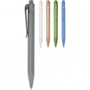 Logotrade promotional gift image of: Terra corn plastic ballpoint pen