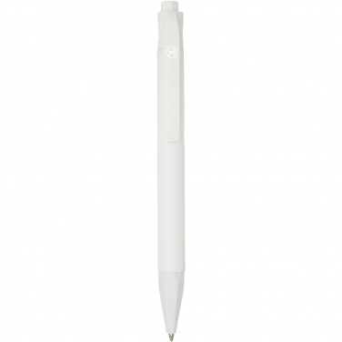 Logotrade promotional giveaway image of: Terra corn plastic ballpoint pen