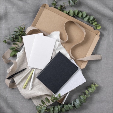 Logotrade business gift image of: Fabia crush paper cover notebook