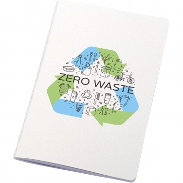 Logotrade promotional products photo of: Fabia crush paper cover notebook