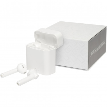 Logotrade promotional item picture of: Volantis UVC True Wireless auto pair earbuds