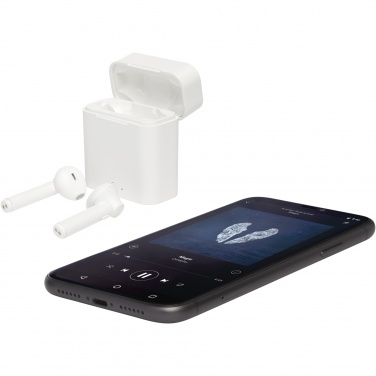 Logotrade promotional gift image of: Volantis UVC True Wireless auto pair earbuds
