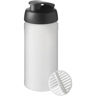 Logo trade promotional products image of: Baseline Plus 500 ml shaker bottle