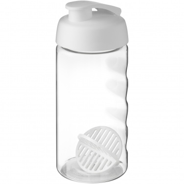 Logo trade business gifts image of: H2O Active® Bop 500 ml shaker bottle