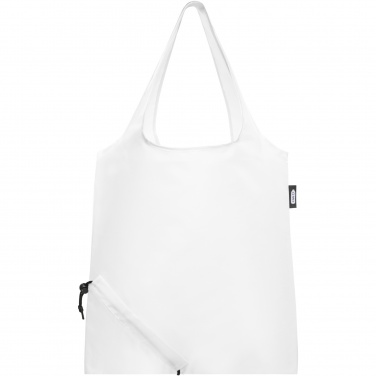 Logo trade promotional gifts picture of: Sabia RPET foldable tote bag 7L