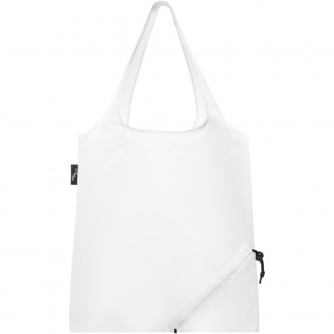 Logotrade promotional item image of: Sabia RPET foldable tote bag 7L