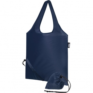 Logo trade corporate gifts image of: Sabia RPET foldable tote bag 7L