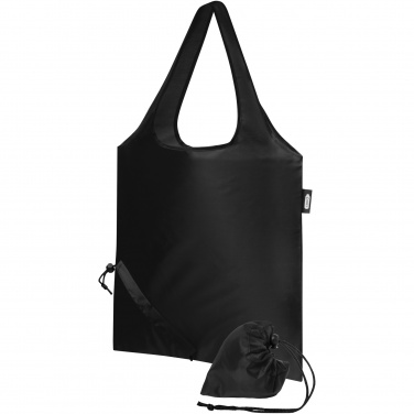 Logo trade advertising product photo of: Sabia RPET foldable tote bag 7L