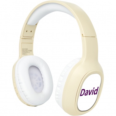 Logo trade promotional gift photo of: Riff wireless headphones with microphone