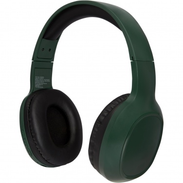 Logo trade promotional merchandise photo of: Riff wireless headphones with microphone