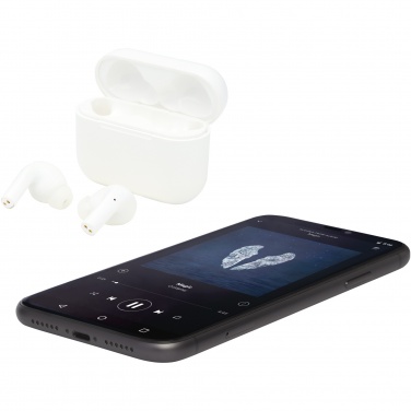 Logo trade advertising products image of: Braavos 2 True Wireless auto pair earbuds