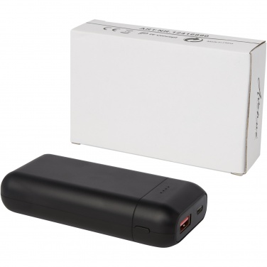 Logo trade promotional merchandise picture of: Odyssey 10.000mAh high density power bank