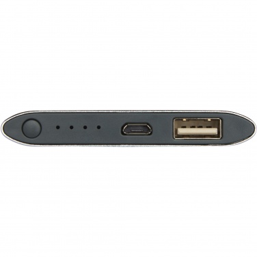 Logo trade promotional merchandise picture of: Juice 4000mAh wireless power bank 