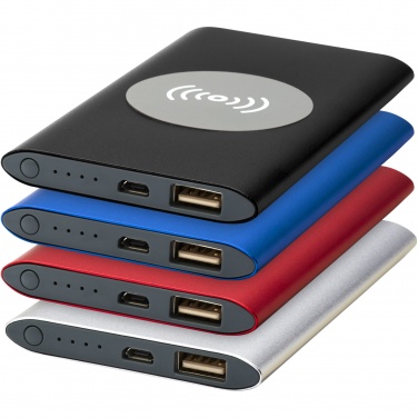 Logotrade promotional items photo of: Juice 4000mAh wireless power bank 