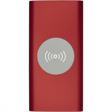 Logo trade promotional items picture of: Juice 8000mAh wireless power bank