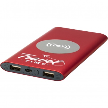 Logo trade promotional merchandise image of: Juice 8000mAh wireless power bank