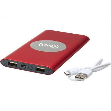Logotrade promotional merchandise image of: Juice 8000mAh wireless power bank