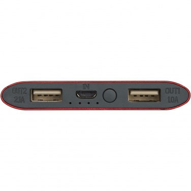 Logo trade corporate gifts image of: Juice 8000mAh wireless power bank