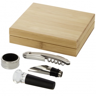 Logotrade promotional giveaway image of: Syrat 4-piece wine set