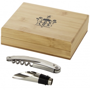Logotrade advertising product picture of: Merlou 2-piece wine set