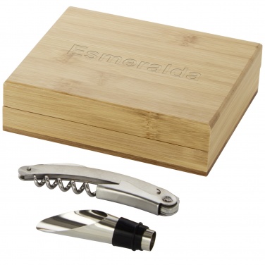 Logotrade promotional merchandise image of: Merlou 2-piece wine set