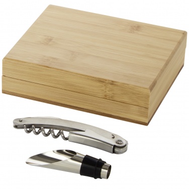 Logotrade business gifts photo of: Merlou 2-piece wine set