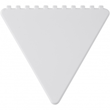 Logotrade promotional gift picture of: Frosty triangular recycled plastic ice scraper