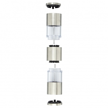 Logo trade corporate gifts image of: Auro salt and pepper grinder