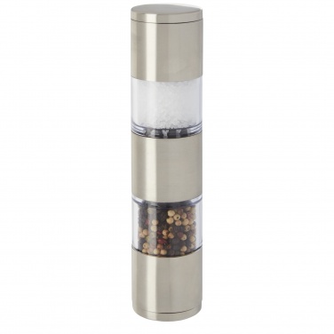 Logo trade promotional merchandise photo of: Auro salt and pepper grinder