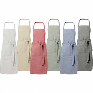 Logo trade advertising product photo of: Pheebs 200 g/m² recycled cotton apron