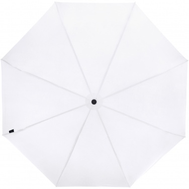 Logotrade promotional gifts photo of: Birgit 21'' foldable windproof recycled PET umbrella