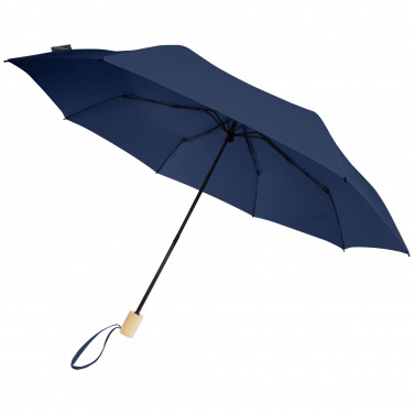 Logotrade corporate gifts photo of: Birgit 21'' foldable windproof recycled PET umbrella